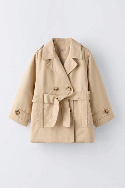 Тренч для девочек Zara kids