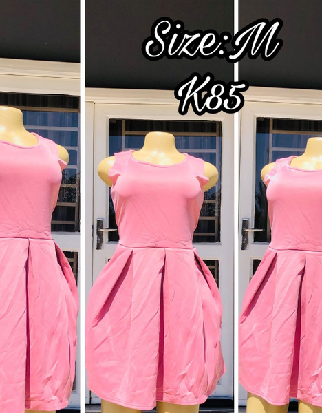 Robe rose