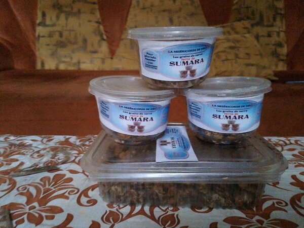 Dried Snail Snacks