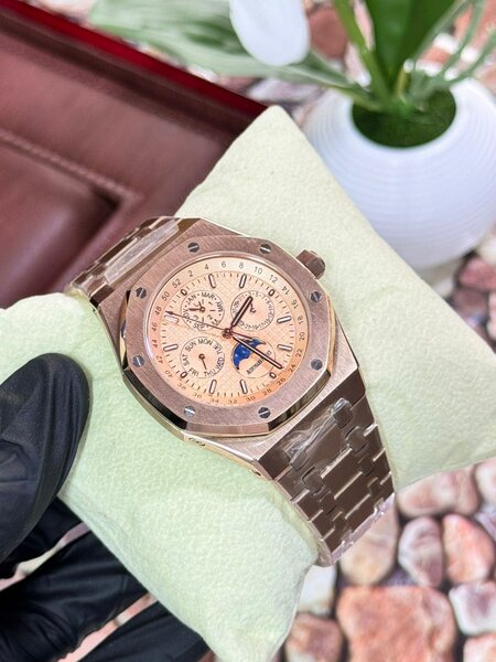 Montre Homme de Luxe Acier