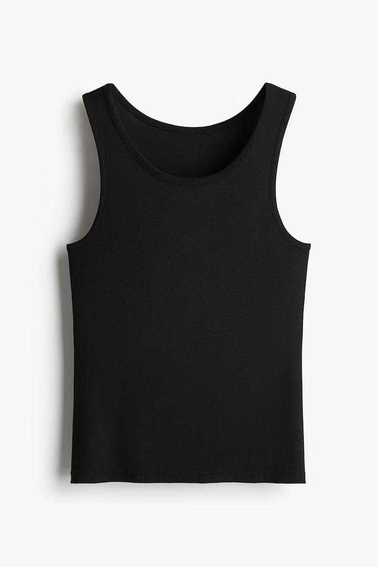 Débardeur classique noir homme