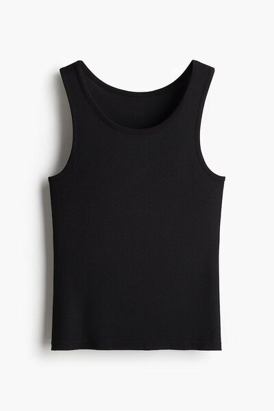Débardeur classique noir homme