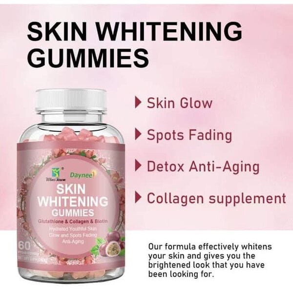 Skin Whitening gummies