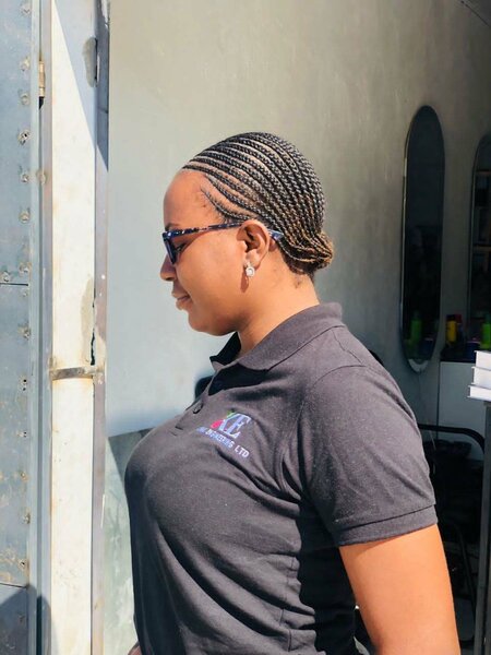 Simple cornrows