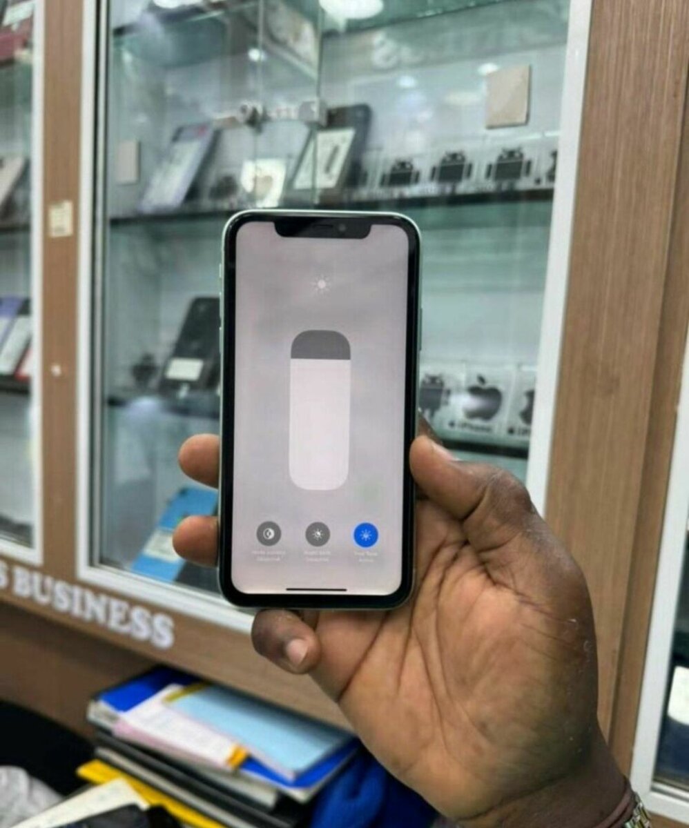 Iphone XR blanc