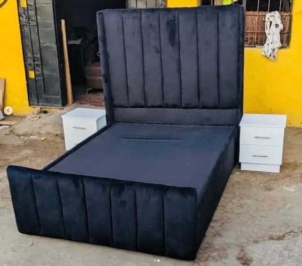 double bed