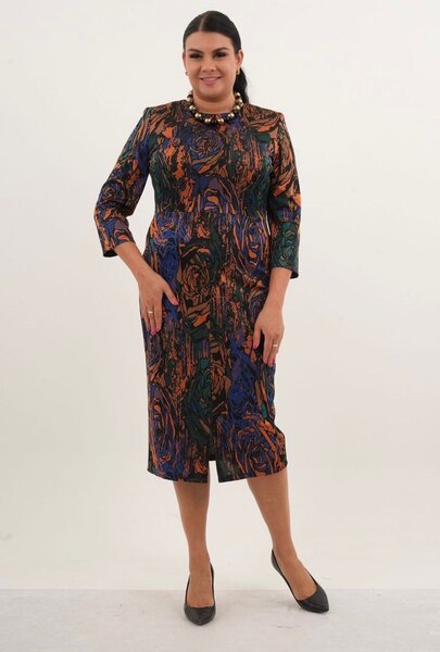 Print dress