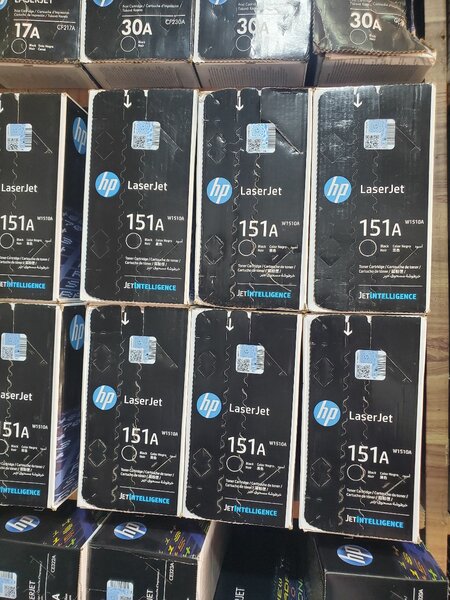 Hp original toners