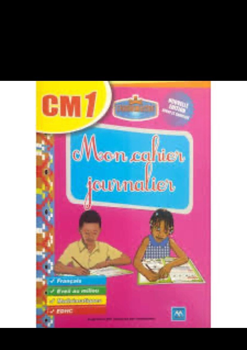 Cahier Journalier CM1