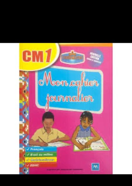 Cahier Journalier CM1