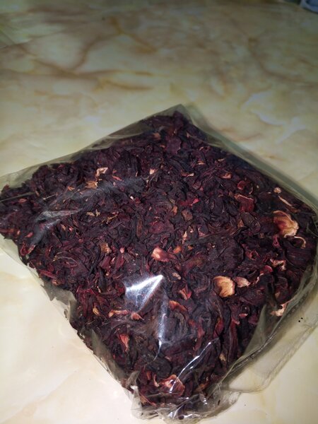 Feuilles d'hibiscus