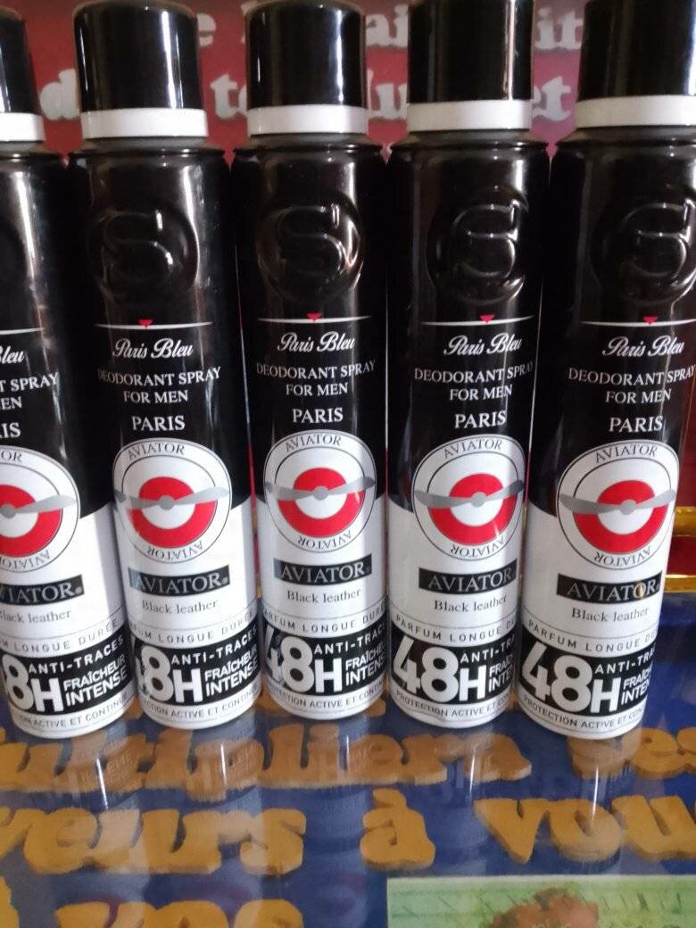 déodorants et parfum