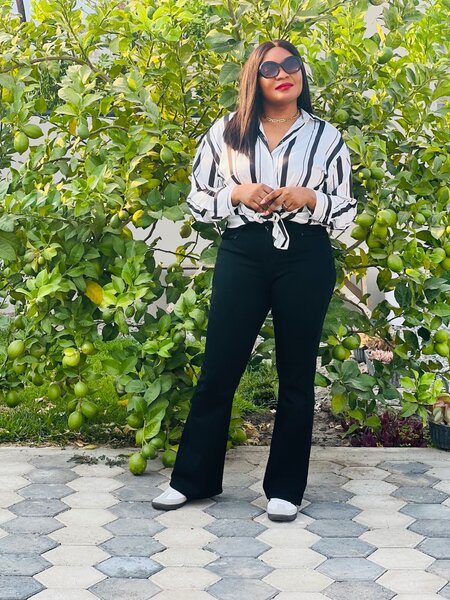 Flare jeans