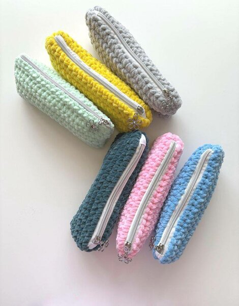 Trousse en laine