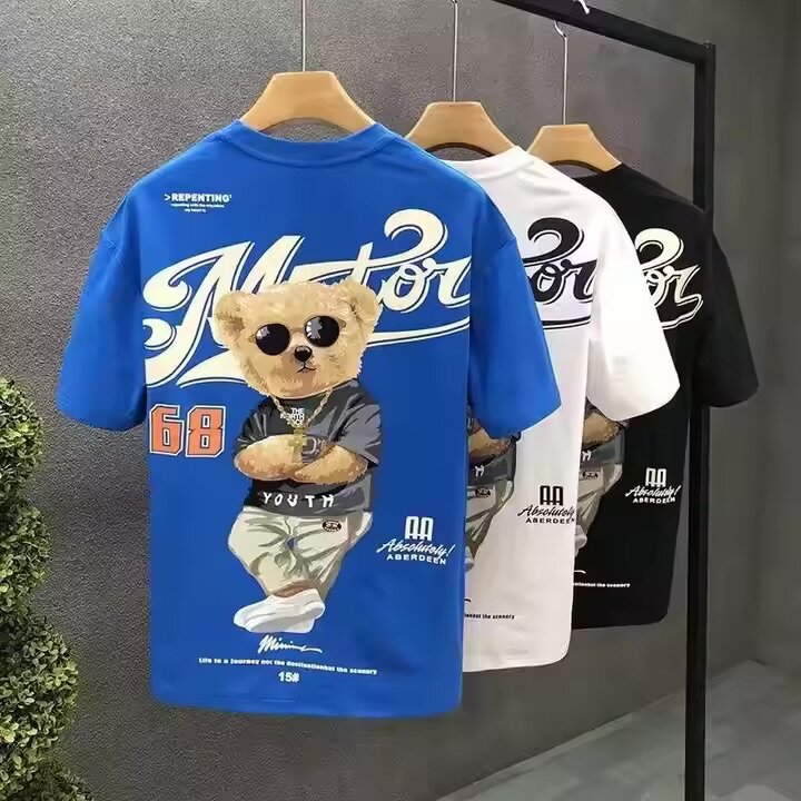 2025 New WL Men's T-Shirts Oversized Tshirt Custom t Shirt M