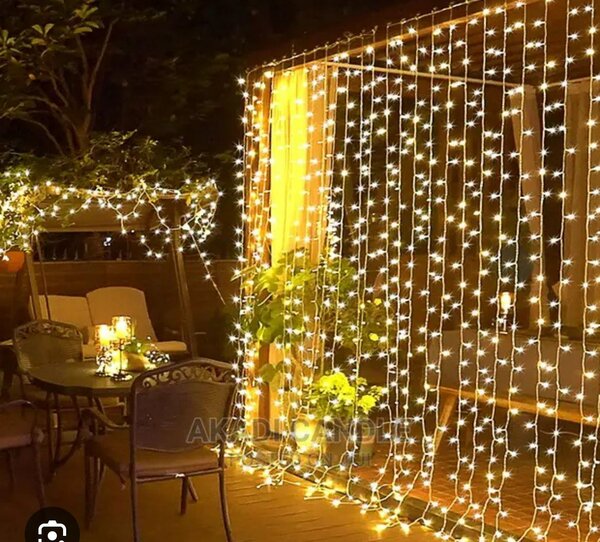 Curtain Light Warm color