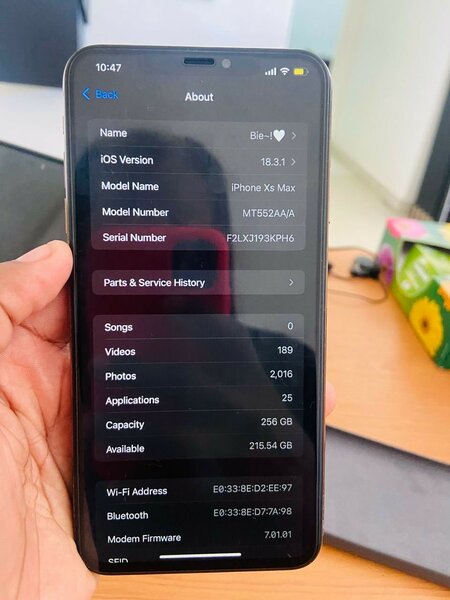 iPhone XS Max