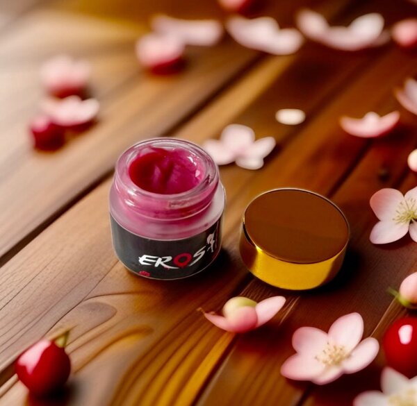 Pink lip balm