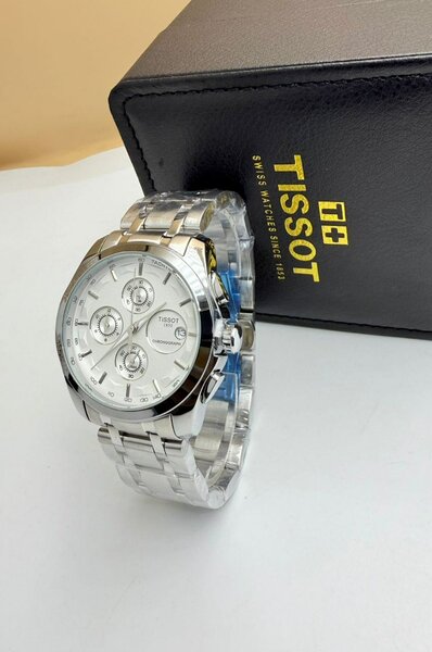 Montre Chronographe Luxe Homme