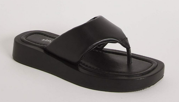 Black flatforms