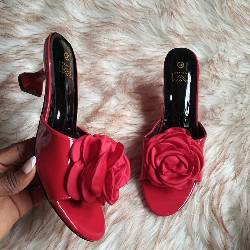 Slipper heels