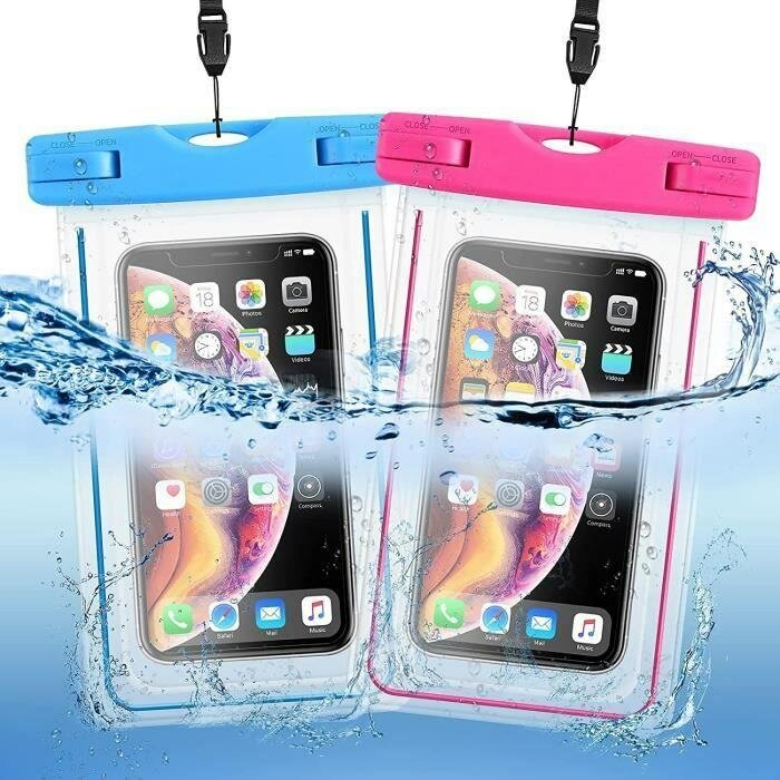 Étui étanche pour smartphone