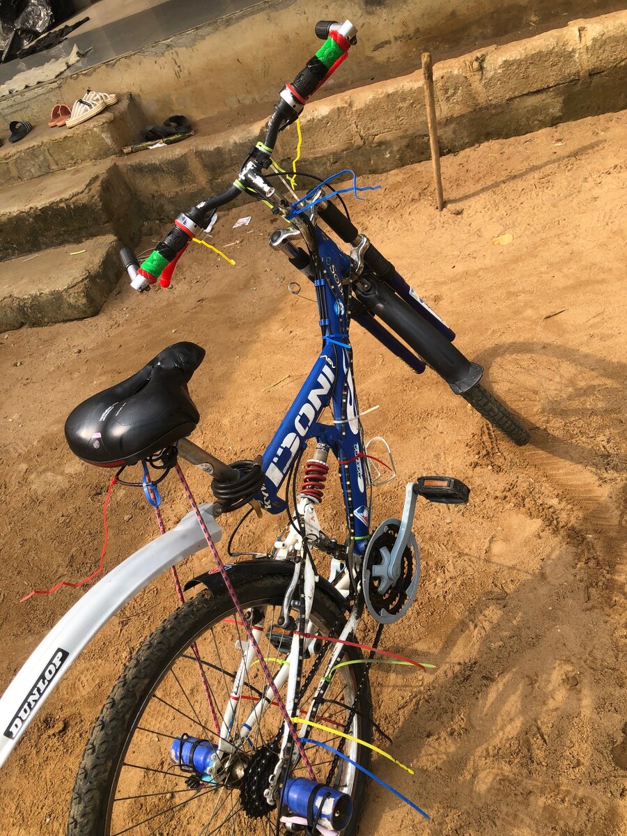 Velo VTT 26 pousse