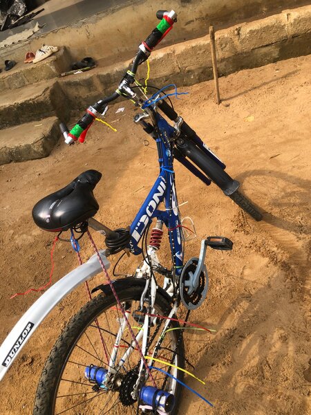 Velo VTT 26 pousse