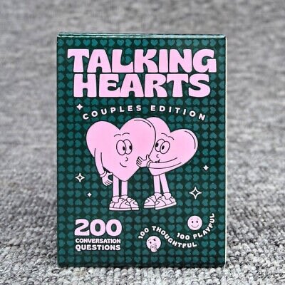 Talking Heart cards game