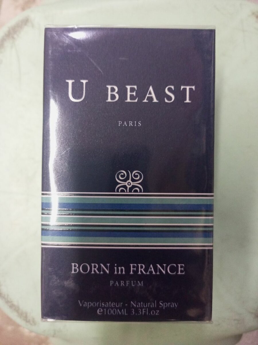 Parfum pour homme U Beast