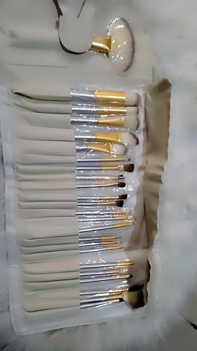 Ensemble de pinceaux de maquillage professionnel