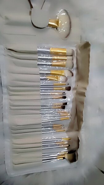 Ensemble de pinceaux de maquillage professionnel