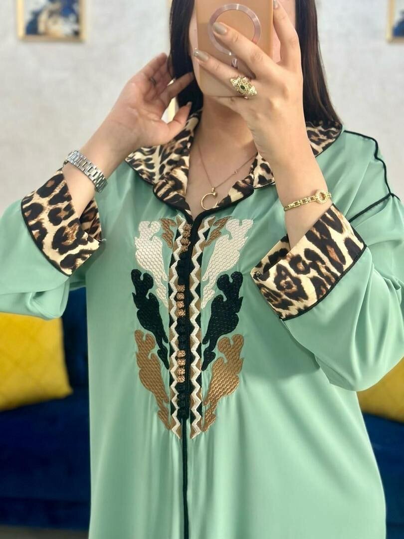Boubou marocain