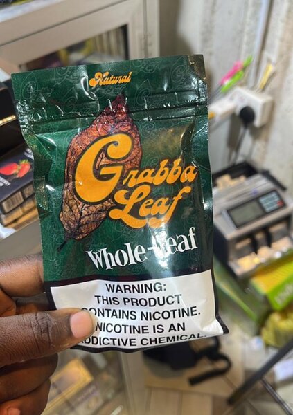 Grabber leaf ..