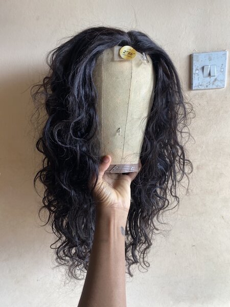 Closure wig