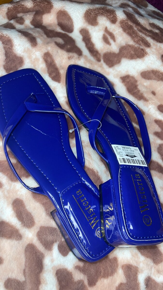 Slipper heels