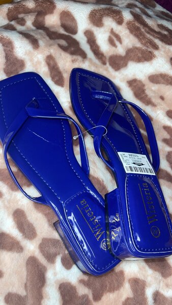 Slipper heels