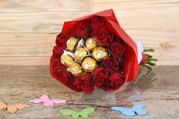 Flower bouquet