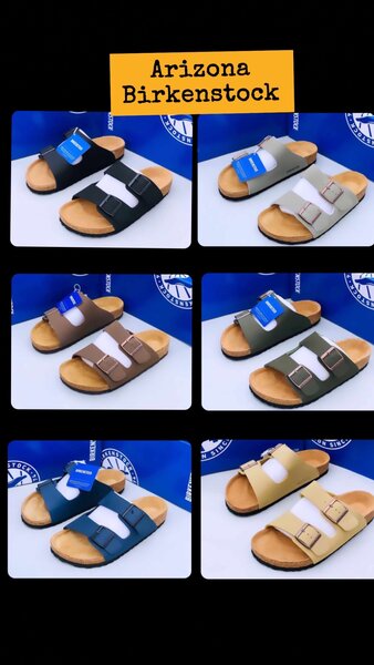 Birkenstock/Crocs 