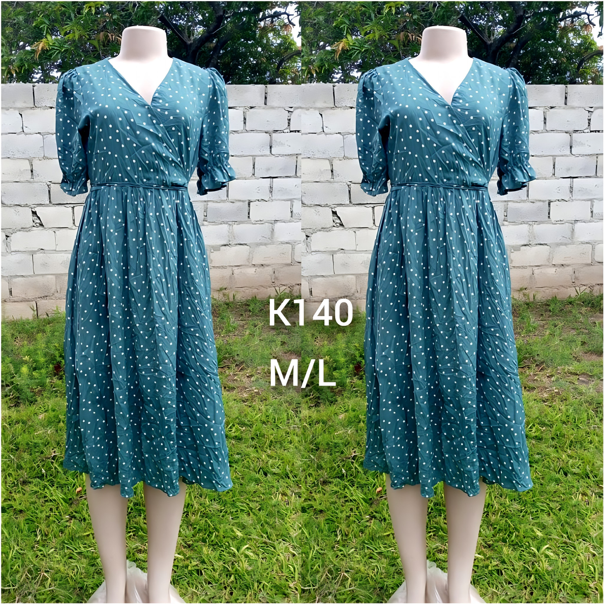 Robe bleu