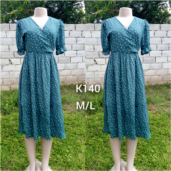 Robe bleu