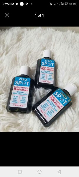 Zero Spot oil