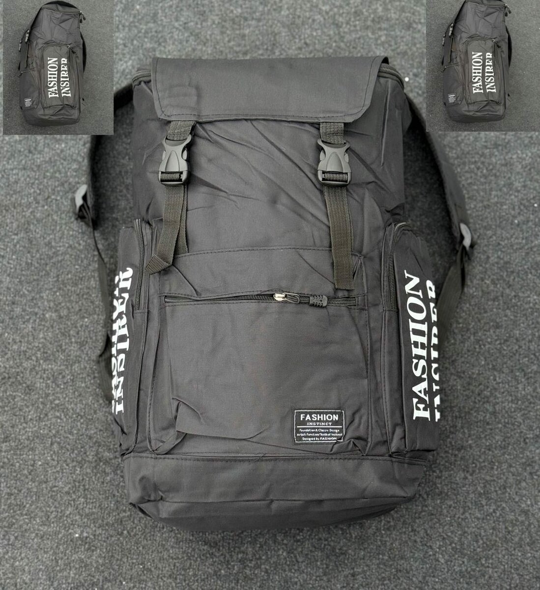 Sac à dos polyvalent tendance