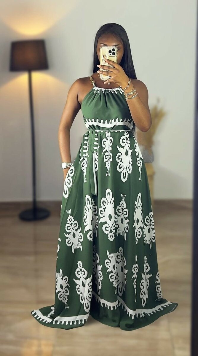 Robe Maxi Bohème Chic