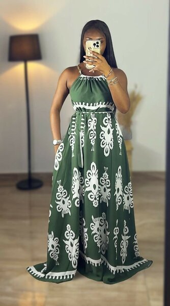 Robe Maxi Bohème Chic