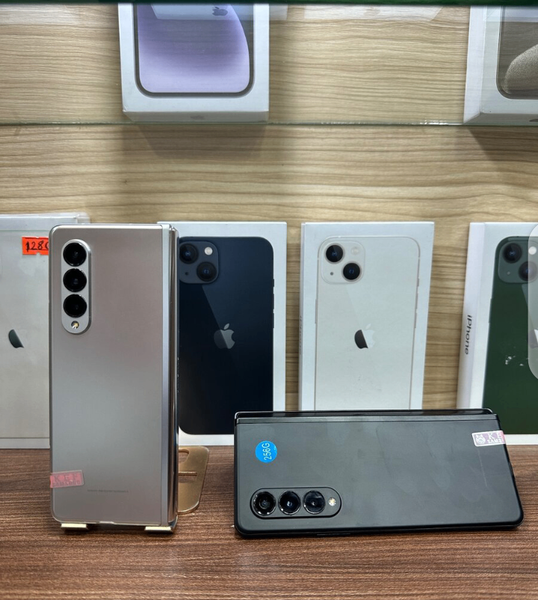 Smartphone pliable innovant