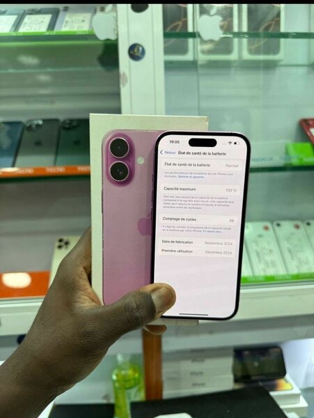 iPhone 16 simple  Neuf