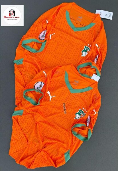 Maillots de Côte d'Ivoire