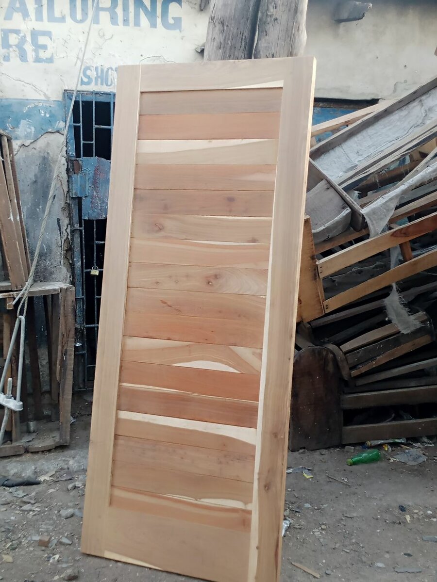Entrance door