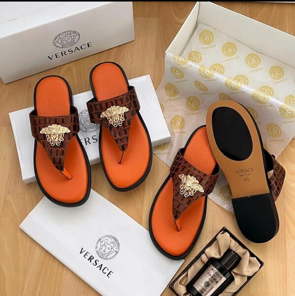 Versace slippers